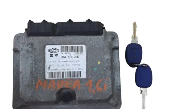 Fiat Marea Engine control unit/module IAW49FB6