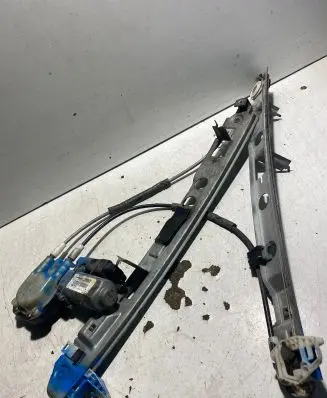 Renault Megane II Front door window regulator with motor 128000472 400791C