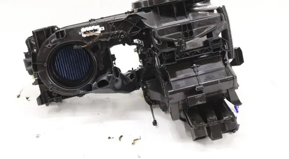 Volkswagen Polo VI Heater blower radiator 2Q1816002BC