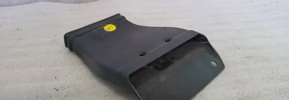 Audi A8 S8 D3 4E Cabin air duct channel 4E0819825A