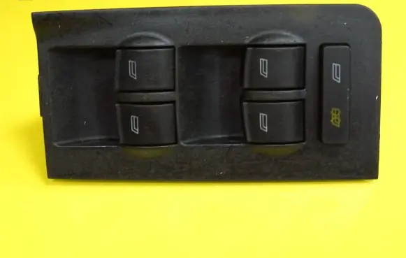 Audi A6 S6 C5 4B Electric window control switch 4B0959851