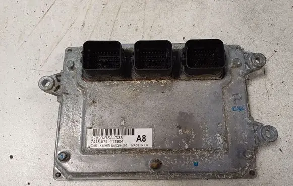 Honda Civic Engine control unit/module 37820RSAG33 7418574 111904