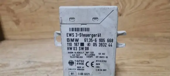 Immobilizer control unit/module