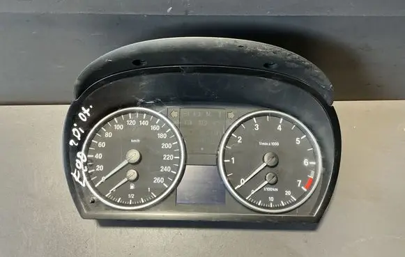 BMW 3 E90 E91 Speedometer (instrument cluster) 102533062 9122594 470071839