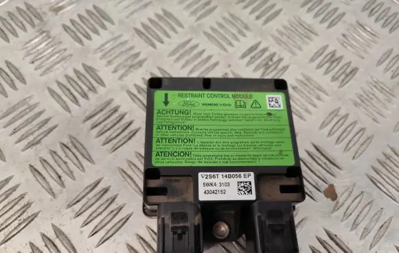Ford Fusion Airbag control unit/module 2S6T14B056EP