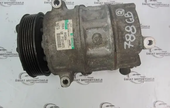 Air conditioning (A/C) compressor (pump)