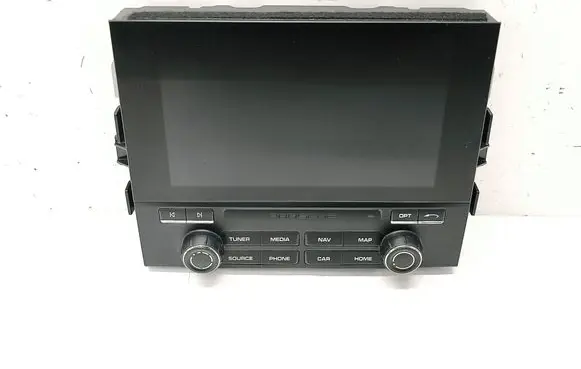 Porsche Macan (95B) Screen/display/small screen 95B919606D