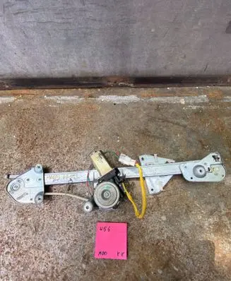 Mazda 626 Rear door window regulator with motor 3630161822