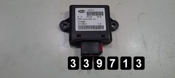 Peugeot 607 Engine control unit/module 9647428280