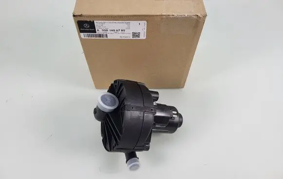Mercedes-Benz C W204 Secondary air pump A0001406785 0580000041 0580000040