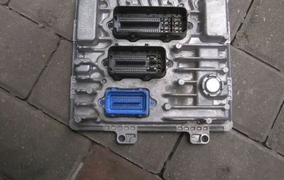 Opel Mokka X Engine control unit/module ECU 55491705