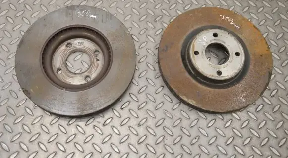 Ford Ecosport Front brake disc 300MM