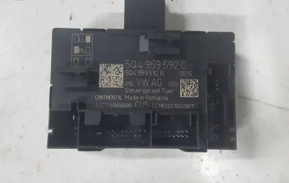 Skoda Octavia Mk3 (5E) Door control unit/module 5Q4959592C