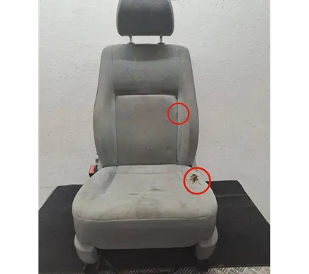 Volkswagen Transporter - Caravelle T5 Front driver seat 7H0881303E 6Q0959772B