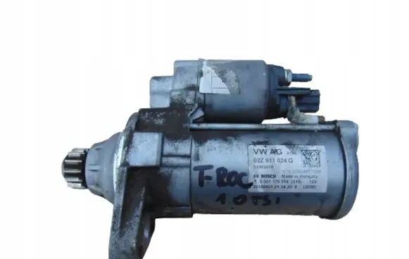 Volkswagen T-Roc Starter motor 02Z911024Q