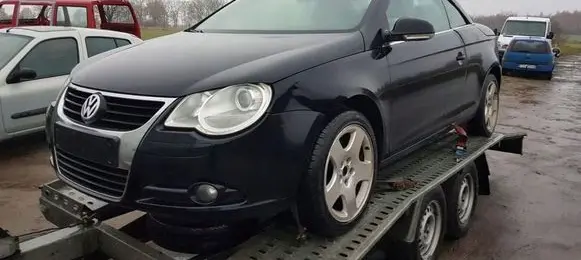 Volkswagen Eos Front axle beam brak