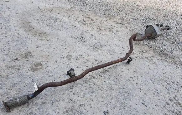 Renault Megane IV Muffler/silencer 