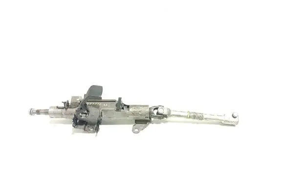 Steering wheel axle