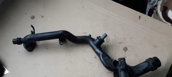 Audi A6 S6 C7 4G Engine coolant pipe/hose 06E121045AK