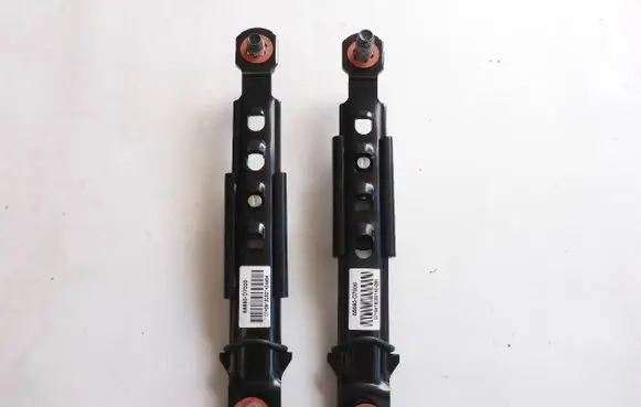 KIA Sportage Seat belt adjustment rail 