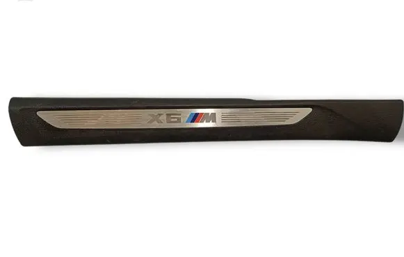 BMW X6M F86 Front sill trim cover 7284557 51437284557