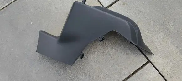 Citroen C3 Trunk/boot side trim panel 9683550277 633150052