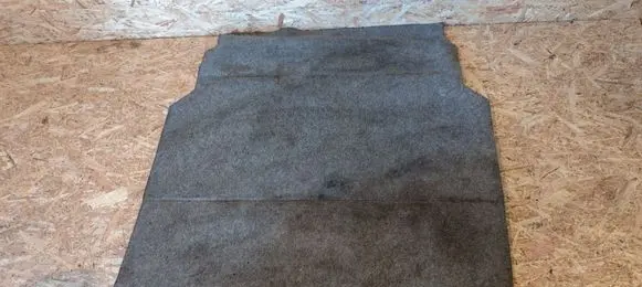 Trunk/boot mat liner