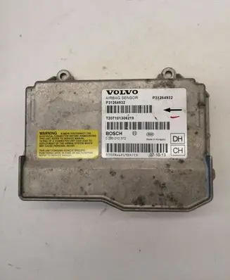 Volvo V70 Airbag control unit/module 31264932 P31264932 0285010372