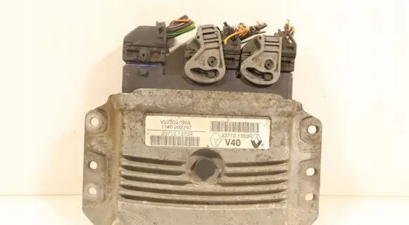 Renault Scenic III - Grand scenic III Engine control unit/module ECU 237101370R