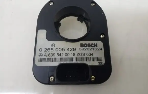 Steering angle sensor