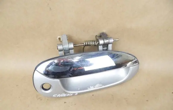 KIA Carens II Front door exterior handle K2N158410