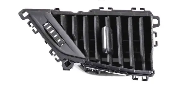 Dashboard air vent grill cover trim