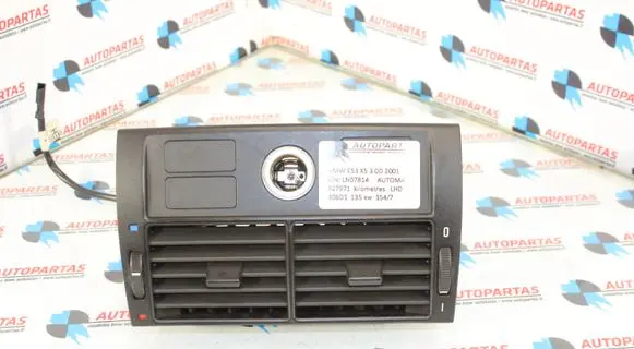 BMW X5 E53 Rear air vent grill 8370910 8409081 8370911