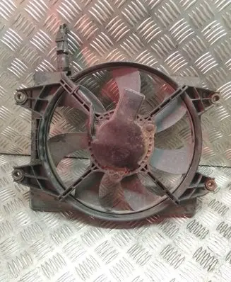 Hyundai Accent Electric radiator cooling fan 9773025XXX