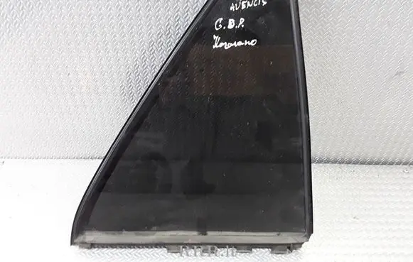 Toyota Avensis T250 Rear vent window glass 
