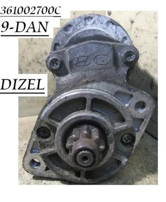 Hyundai Santa Fe Starter motor 3610027010 361002700C