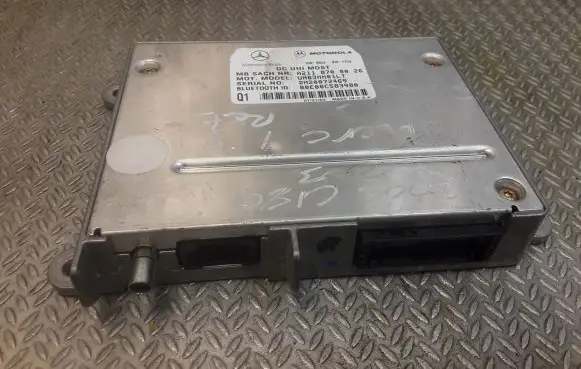 Mercedes-Benz C W203 Phone control unit/module 2118700026 A2118700026