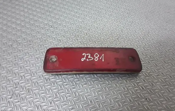 Rear tail light reflector