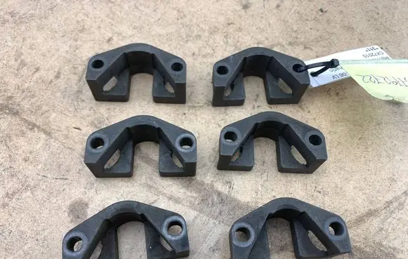 BMW 5 E60 E61 Fuel Injector clamp holder 7792722 13537792722