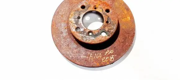 Suzuki Liana Front brake disc ventiliuojamas