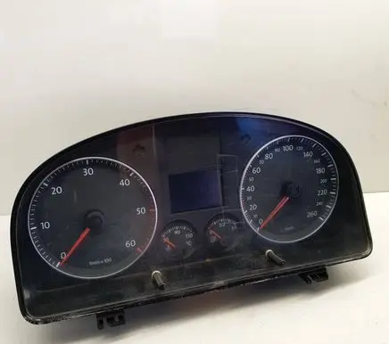 Volkswagen Touran I Speedometer (instrument cluster) 1T0920864AX