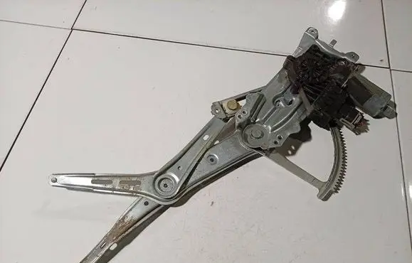 Opel Astra G Sliding door window regulator with motor 90521875