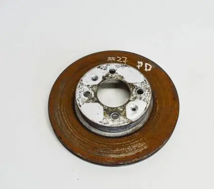 Hyundai Getz Front brake disc