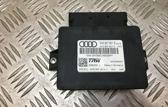 Audi A6 S6 C7 4G Hand brake control module 4H0907801E 4H0907801A