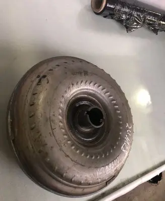 Opel Insignia B Torque converter 1803220969