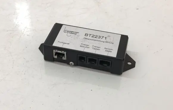 Volkswagen Golf V Bluetooth control unit module BT22371 22371