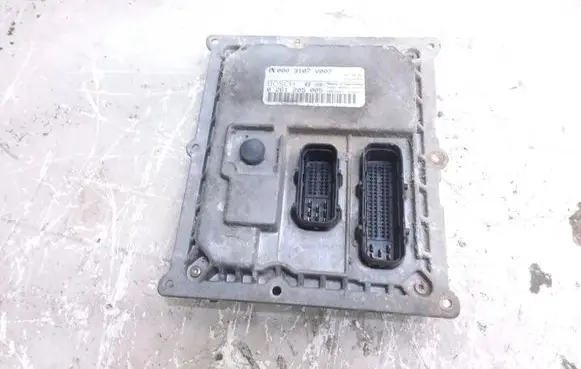 Smart ForTwo I Engine control unit/module 0003107V007 0261205005