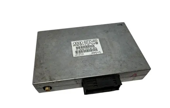 Audi A4 S4 B7 8E 8H Bluetooth control unit module 8P0862335D 3XKE00051CB 3XKE00051CC