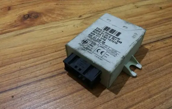 BMW 3 E46 Immobilizer control unit/module 61358387448 YWC107070