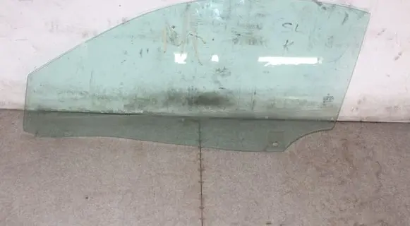 Mercedes-Benz SL R230 Front door window/glass (coupe) 